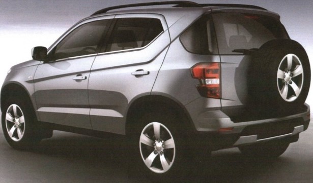 В сети появились официальные изображения нового Chevrolet Niva1
